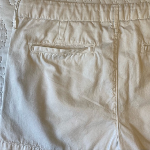 Joie Shorts Kaki Cotton Travelers Short - Picture 6 of 9